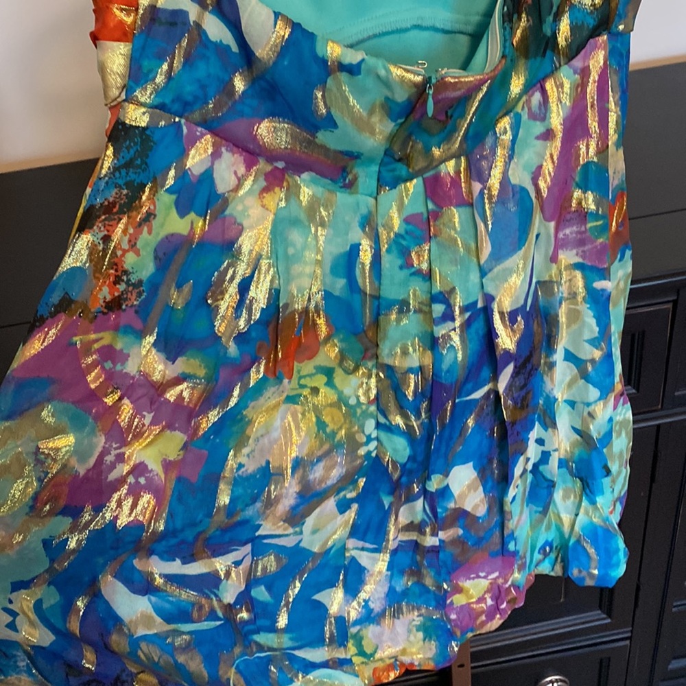 Cache Strapless Mini Bubble Dress - image 4